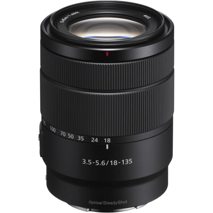 Sony SEL18135 E 18-135mm F3.5-5.6 OSS Black - Image 2