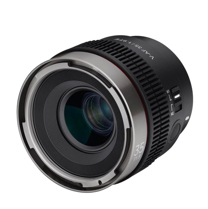 Samyang V-Af 35Mm T1.9 Fe Lens for Sony E,Black