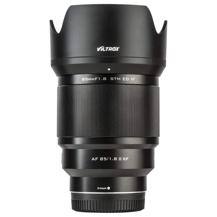 VILTROX 85mm f1.8 Fuji x Mount Lens AF Auto Lens Portrait Fixed Focus Lens for Fujifilm Fuji X Mount Camera X-T3 X-T2 X-T30 X-T20 X-T10 X-T100 X-PRO2 (Black)