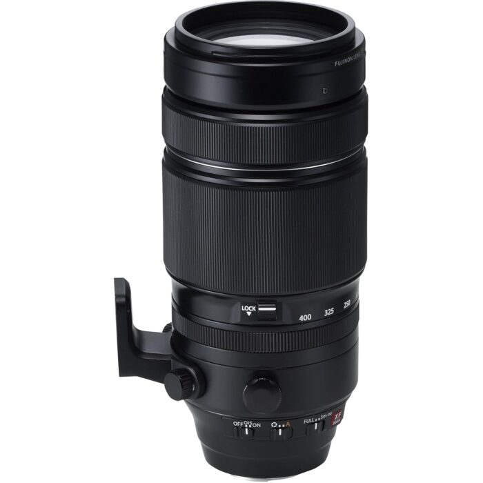 Fujifilm Fujinon XF100-400mm F4.5-5.6 R LM OIS WR Zoom Lens - Black - Image 5