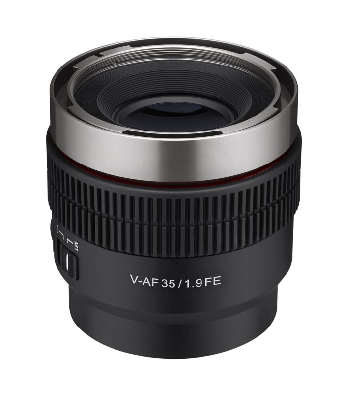 Samyang V-Af 35Mm T1.9 Fe Lens for Sony E,Black - Image 4