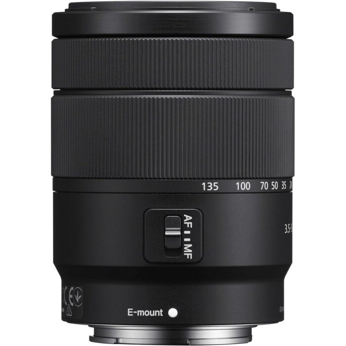 Sony SEL18135 E 18-135mm F3.5-5.6 OSS Black - Image 4