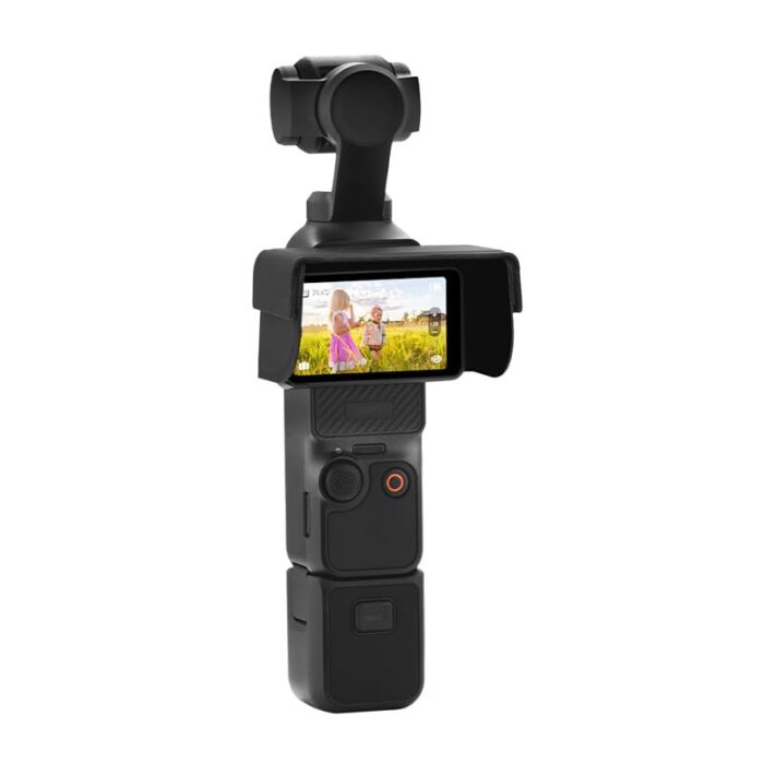 Sun Hood Sunshade for DJI OSMO Pocket 3, Protective Cover - Image 2