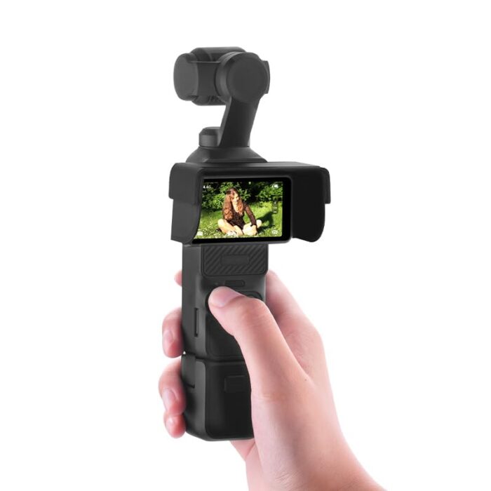 Sun Hood Sunshade for DJI OSMO Pocket 3, Protective Cover - Image 4