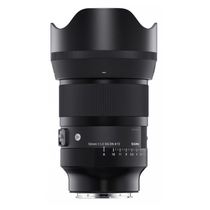 Sigma 50Mm F/1.2 DG DN Art Lens for Leica L Mirrorless Camera, Black - Image 4