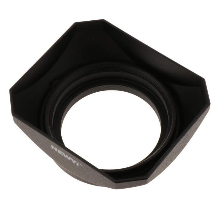 CALANDIS® 43Mm Lens Hood Square for Fujifilm Voigtlaender Tamron Konica Minolta Zeiss Camera Lenses Accessory Kit Screw Mount | Abs Plastic | 1x 43mm L - Image 6