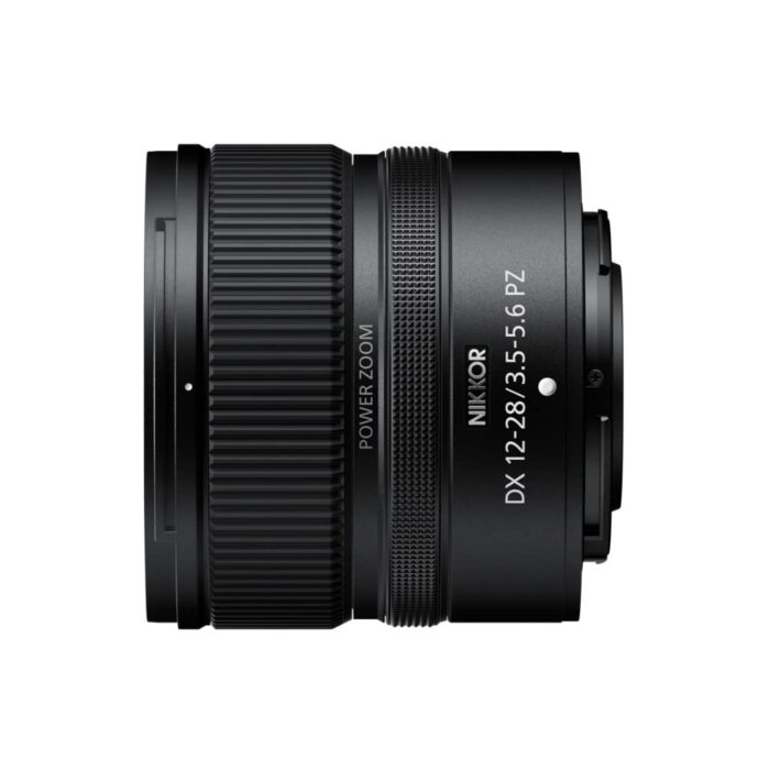 Nikon Nikkor Z Dx 12-28Mm F/3.5-5.6 Pz Vr - Mirrorless Camera Lens., Black - Image 2