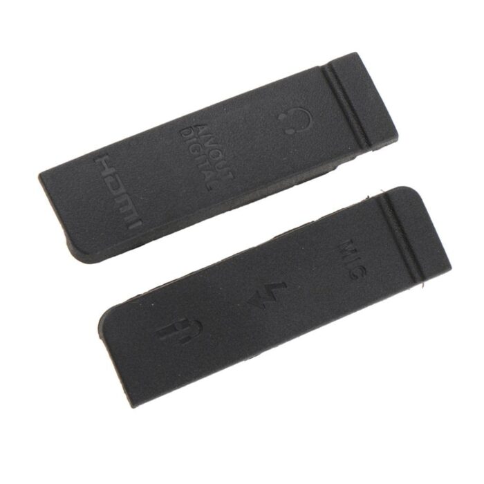 BNF USB HDMI Rubber Dust Door Cover Lid Cap Replacement for EOS 5D3 5D Mark III Digital Cameras - Image 8