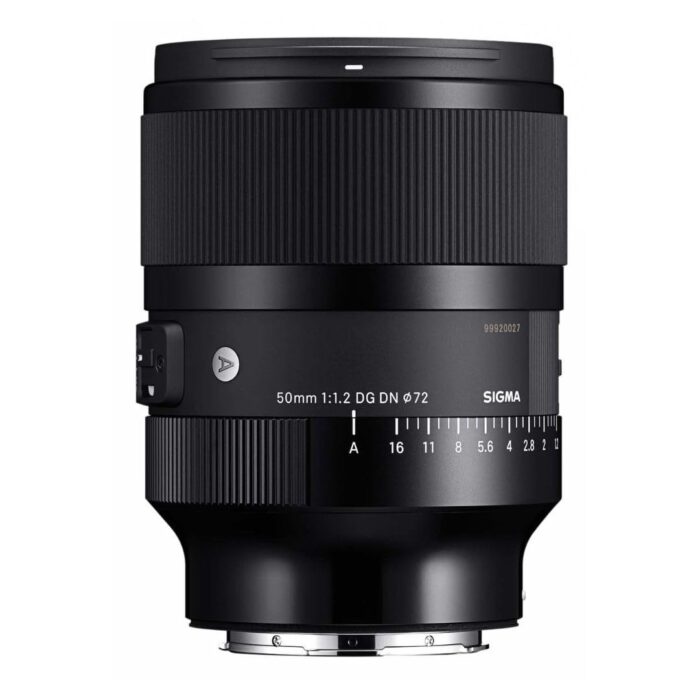 Sigma 50Mm F/1.2 DG DN Art Lens for Leica L Mirrorless Camera, Black