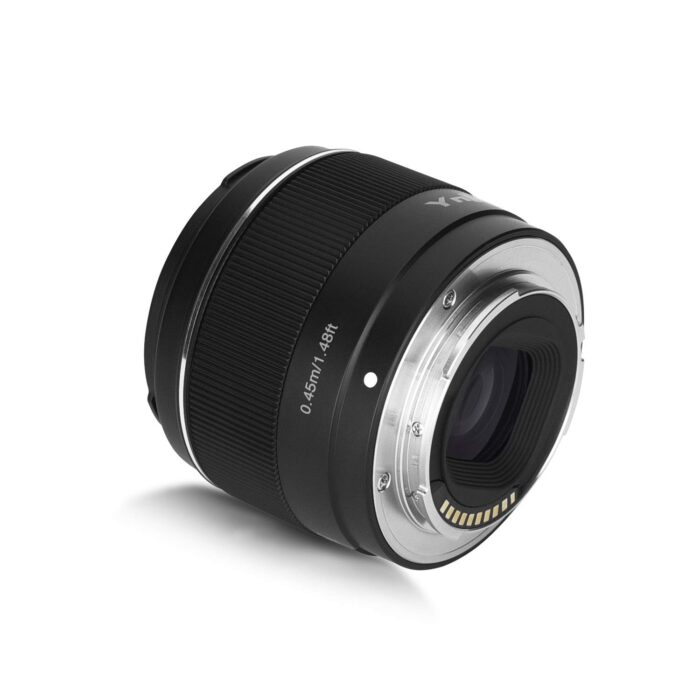 YONGNUO YN50mm 50mm F1.8S DA DSM AF/MF Focus Lens for Sony E Mount APS-C Frame Digital Camera - Image 4