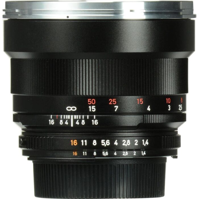 ZEISS Classic Planar ZF.2 T* 1.4/85 Telephoto Camera Lens for Nikon F-Mount SLR/DSLR Cameras, Black - Image 4