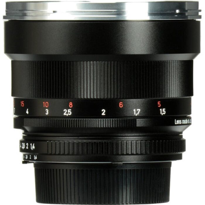 ZEISS Classic Planar ZF.2 T* 1.4/85 Telephoto Camera Lens for Nikon F-Mount SLR/DSLR Cameras, Black - Image 3