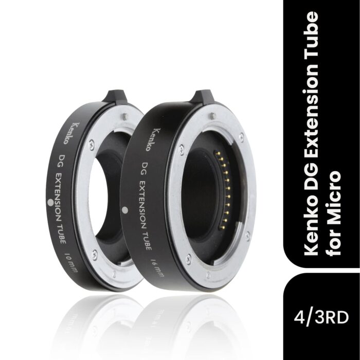 Kenko Extension Tube Kit Compatible with Micro 4/3RD (Made in Japan) - Image 2