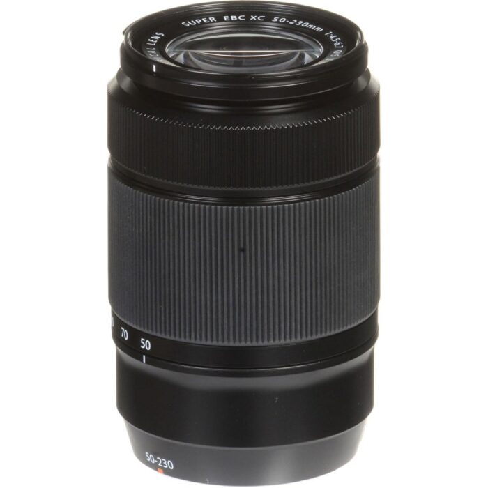 Fujifilm Fujinon XC50-230mm F4.5-6.7 OIS II, Black - Image 2