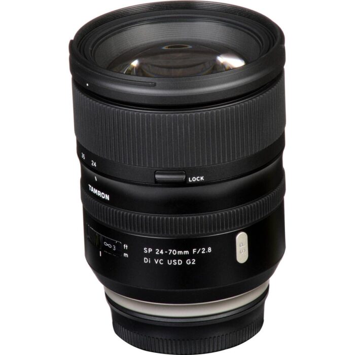 Tamron SP A032E 24-70mm F/2.8 Di VC USD G2 Lens for Canon DSLR Camera (Black) - Image 9