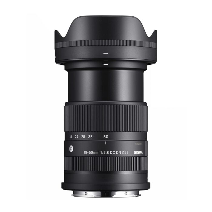 Sigma 18-50Mm F2.8 Dc Dn Contemporary for L Mount (585969),Lens,Black - Image 2