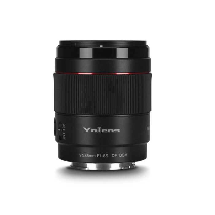 YONGNUO YN85mm F1.8S DF DSM Auto Focus Wide-Angle Prime Lens Full Frame Portrait Lens Compatible with Sony E-Mount Camera