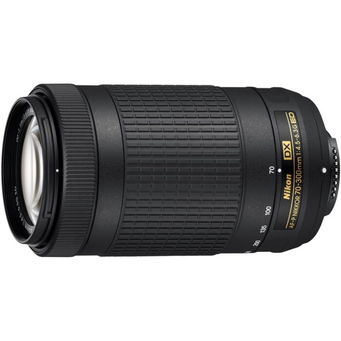 Nikon AF-P DX NIKKOR 70-300mm f/4.5-6.3G ED Lens for Nikon DSLR Cameras