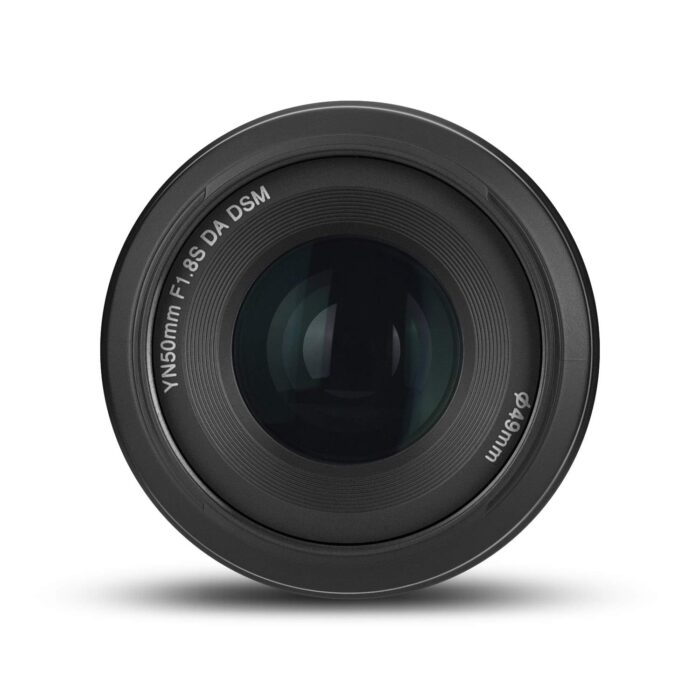 YONGNUO YN50mm 50mm F1.8S DA DSM AF/MF Focus Lens for Sony E Mount APS-C Frame Digital Camera - Image 6