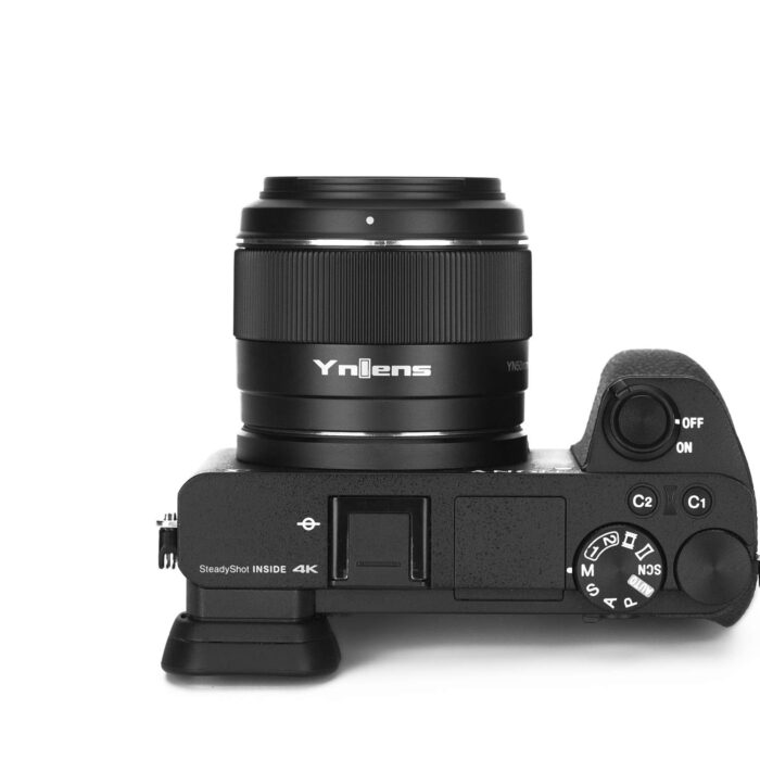 YONGNUO YN50mm 50mm F1.8S DA DSM AF/MF Focus Lens for Sony E Mount APS-C Frame Digital Camera - Image 7