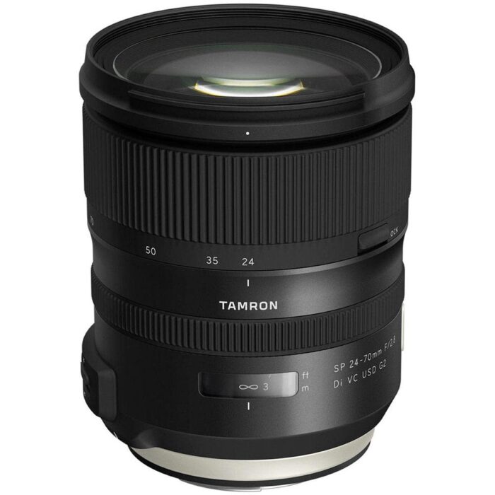 Tamron SP A032E 24-70mm F/2.8 Di VC USD G2 Lens for Canon DSLR Camera (Black) - Image 8