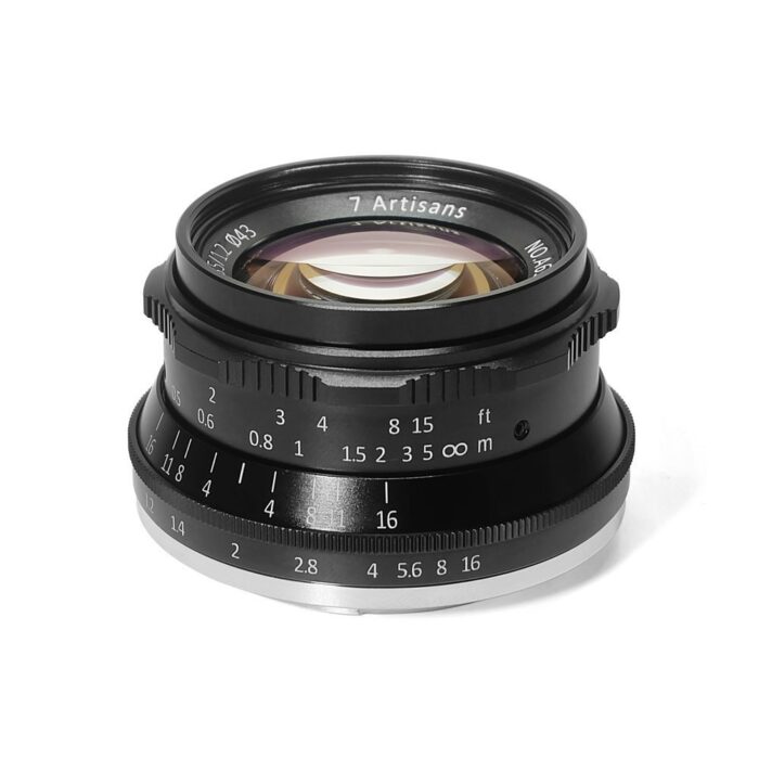 7artisans 35mm F1.2 APS-C Manual Focus Lens Widely Fit for Compact Mirrorless Cameras Fuji X-A1 X-A10 X-A2 X-A3 A-at X-M1 XM2 X-T1 X-T10 X-T2 X-T20 X-Pro1 X-Pro2 X-E1 X-E2 E-E2s (Black) - Image 2