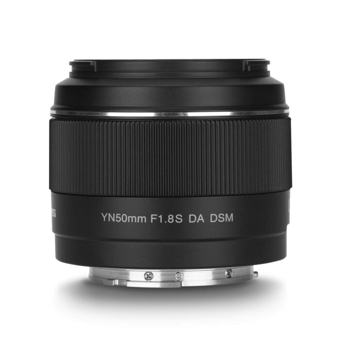 YONGNUO YN50mm 50mm F1.8S DA DSM AF/MF Focus Lens for Sony E Mount APS-C Frame Digital Camera - Image 2