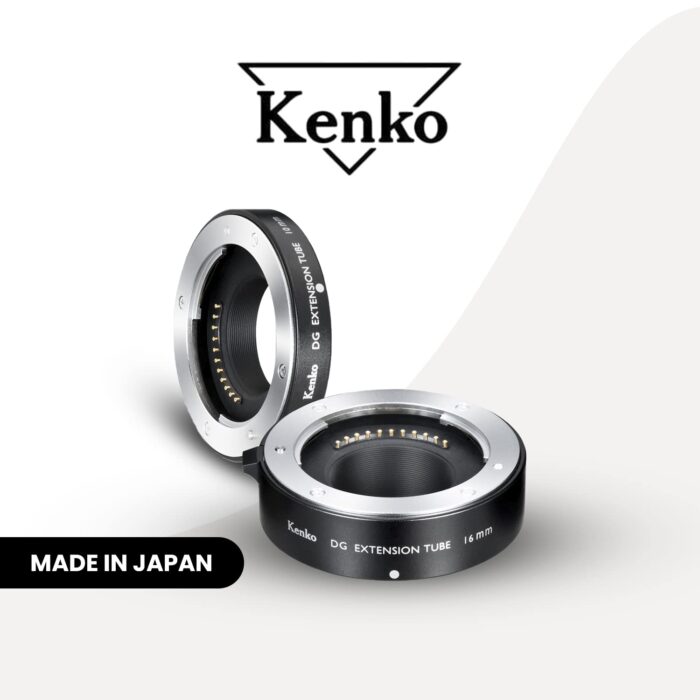 Kenko Extension Tube Kit Compatible with Micro 4/3RD (Made in Japan) - Image 7