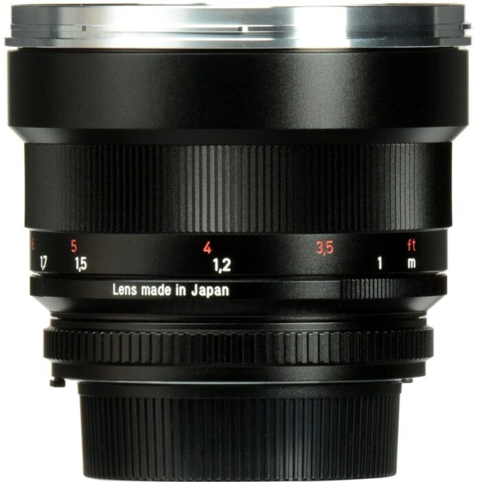 ZEISS Classic Planar ZF.2 T* 1.4/85 Telephoto Camera Lens for Nikon F-Mount SLR/DSLR Cameras, Black - Image 5