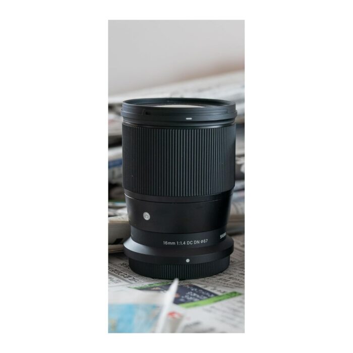 Sigma 16Mm F/1.4 Dc Dn Contemporary Lens for Nikon Z Mount Mirrorless Cameras - Black - Image 5