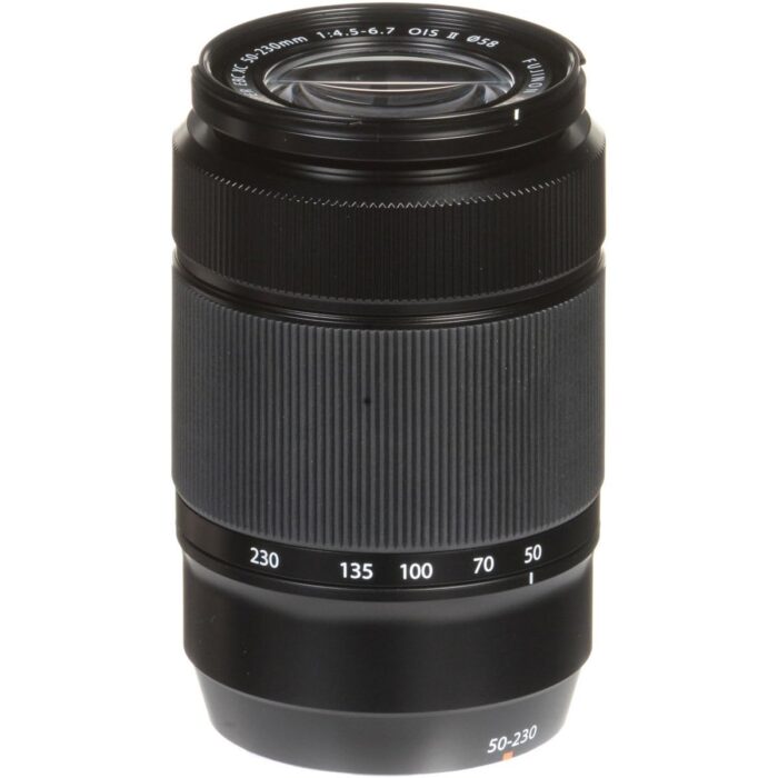 Fujifilm Fujinon XC50-230mm F4.5-6.7 OIS II, Black - Image 7