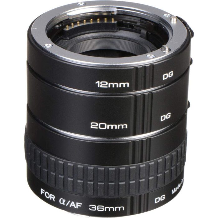 Kenko DG Extension Tube for Sony Alpha - Image 2