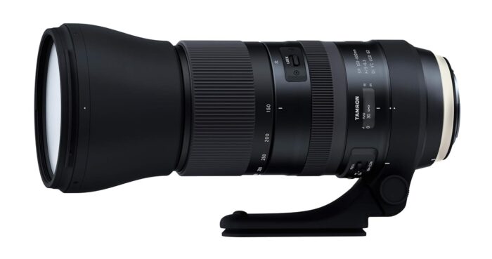 TAMRON SP 150-600 mm F/5-6.3 Di VC USD G2 Lens for Nikon DSLR Camera (Black)