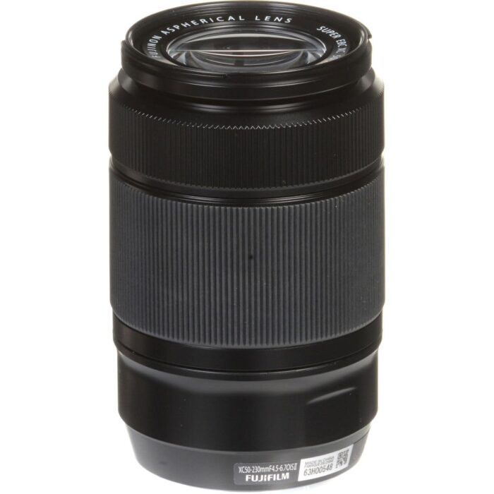 Fujifilm Fujinon XC50-230mm F4.5-6.7 OIS II, Black - Image 5