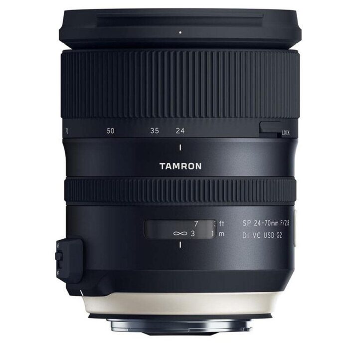 Tamron SP A032E 24-70mm F/2.8 Di VC USD G2 Lens for Canon DSLR Camera (Black) - Image 3