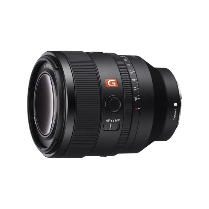 Sony E Mount Sony FE 50mm F1.2 GM Full-Frame Lens (SEL50F12GM) | Standard Prime | Premium G Master