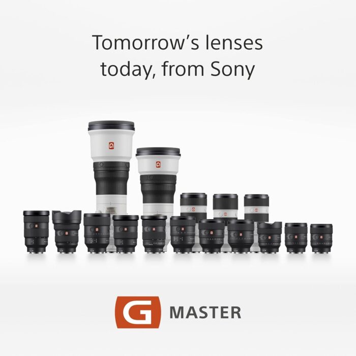 Sony E Mount Sony FE 50mm F1.2 GM Full-Frame Lens (SEL50F12GM) | Standard Prime | Premium G Master - Image 3