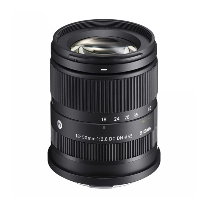 Sigma 18-50Mm F2.8 Dc Dn Contemporary for L Mount (585969),Lens,Black - Image 4