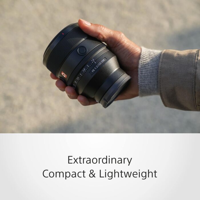 Sony E Mount Sony FE 50mm F1.2 GM Full-Frame Lens (SEL50F12GM) | Standard Prime | Premium G Master - Image 8