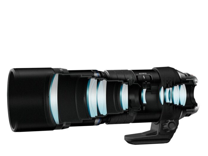 Single Focus Lens M.ZUIKO Digital ED 300mm F4.0 is PRO Super telephoto Micro Four Thirds - Image 5