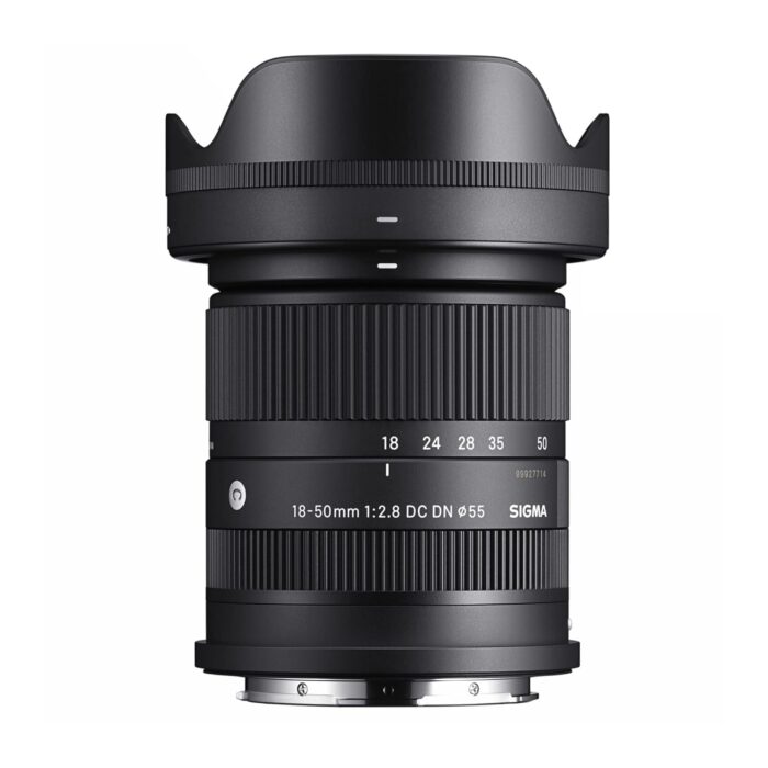 Sigma 18-50Mm F2.8 Dc Dn Contemporary for L Mount (585969),Lens,Black