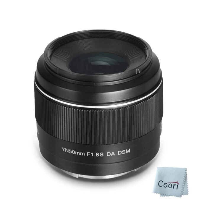 YONGNUO YN50mm 50mm F1.8S DA DSM AF/MF Focus Lens for Sony E Mount APS-C Frame Digital Camera