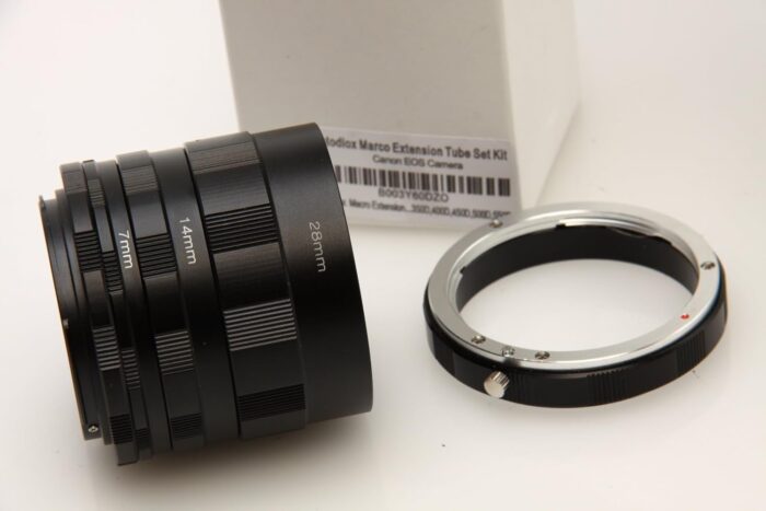 Fotodiox Canon EOS Macro Extension Tube Set for Extreme Close-Ups - Image 2