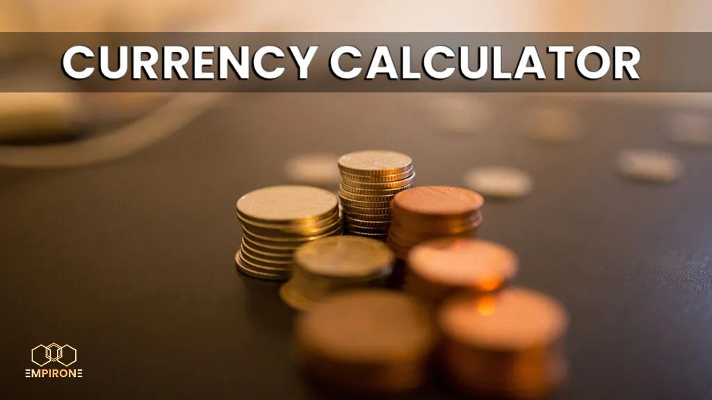 Currency calculator