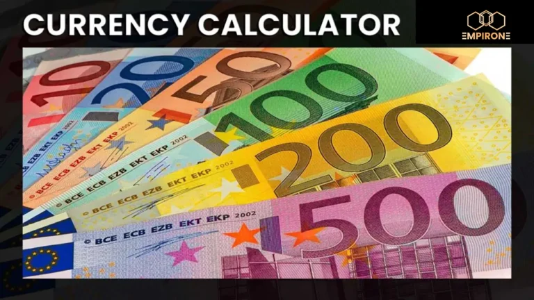 Currency calculator
