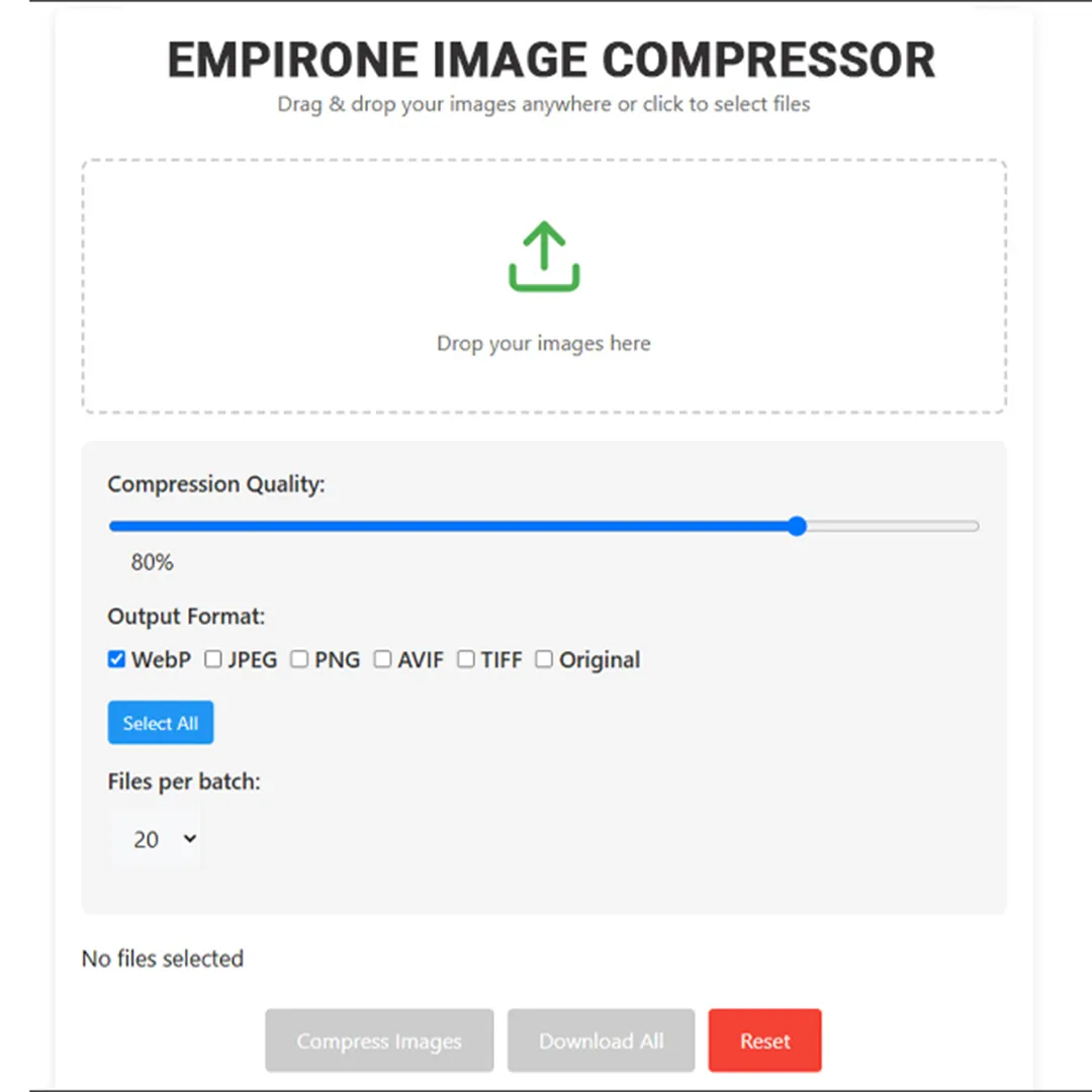 Image Compressor