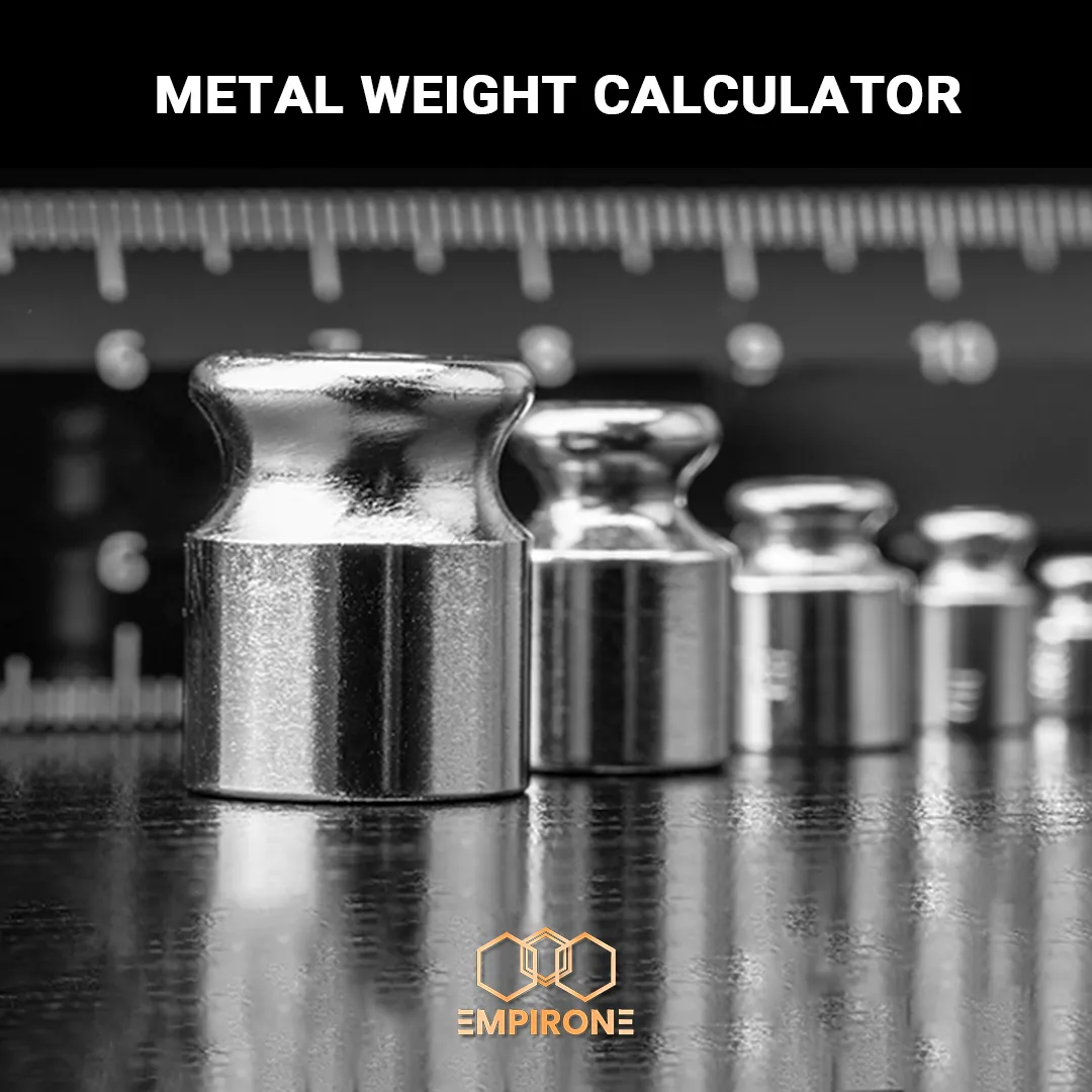 Metal Weight Calculator