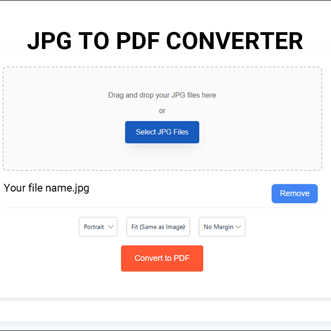 JPG TO PDF CONVERTER